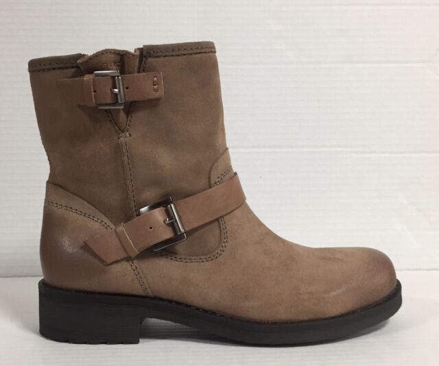 GEOX SCARPE DONNA TRONCHETTO IN CAMOSCIO INGRASSATO TAUPE ART. D4451E GEOX SCARPE DONNA TRONCHETTO IN CAMOSCIO INGRASSATO TAUPE ART. D4451E