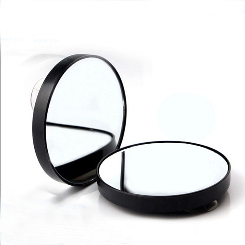Portable Women Makeup Tool Bathroom 10x Magnifying Mirror 2 Er Picture 1 Of 4