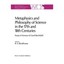 Metaphysics and Philosophy of Science in the Seventeenth and Eighteenth Centurie