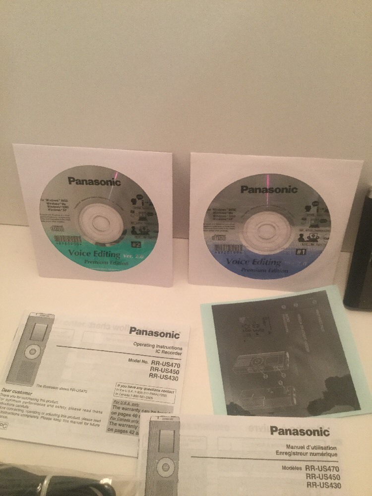 Panasonic Voice Editing