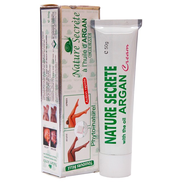 Nature Secrete With The Argan Oil Fast Action Cream 50g eBay
