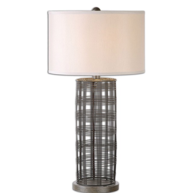 Uttermost 26177 1 Engel Metal Wire Table Lamp Uttermost 26177 1 Engel 30 Inch 150 Watt Table Lamp Portable Light