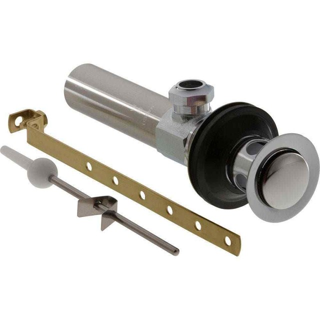 Delta Lavatory Drain Embly Pop Up Lift Rod Sink Chrome Bathroom Delta Lavatory Drain Embly Pop Up Lift Rod Sink Chrome Bathroom Faucet Ebay