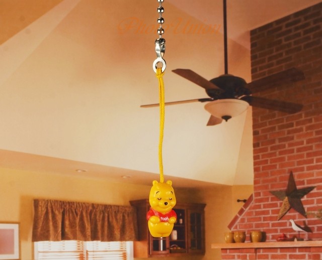 Disney Winnie The Pooh Ceiling Fan Pull Light Lamp Chain Decoration Disney Winnie The Pooh Ceiling Fan Pull Light Lamp Chain Decoration K1208 C