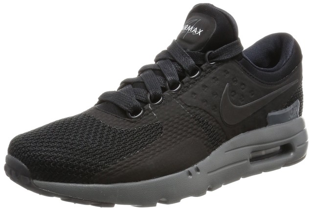 Nike Air Max Zero QS RAPIDA STRIKE Scarpe da Uomo Black/GRIGIO SCURO Nike Air Max Zero QS RAPIDA STRIKE Scarpe da Uomo Black/GRIGIO SCURO
