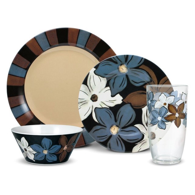 Pfaltzgraff Cayman 32 Piece Melamine Dinnerware Set | eBay Pfaltzgraff Cayman 32 Piece Melamine Dinnerware Set | eBay