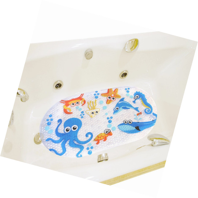 Non Slip Bathroom Accessories Baby Bath Mats Shower Mat For Kids Non Slip Baby Bath Mats Shower Mat For Kids 29 W X