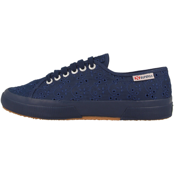 SUPERGA 2750 SANGALLO SATIN scarpe donna full blue s008c40989 sneakers SUPERGA 2750 SANGALLO SATIN scarpe donna full blue s008c40989 sneakers