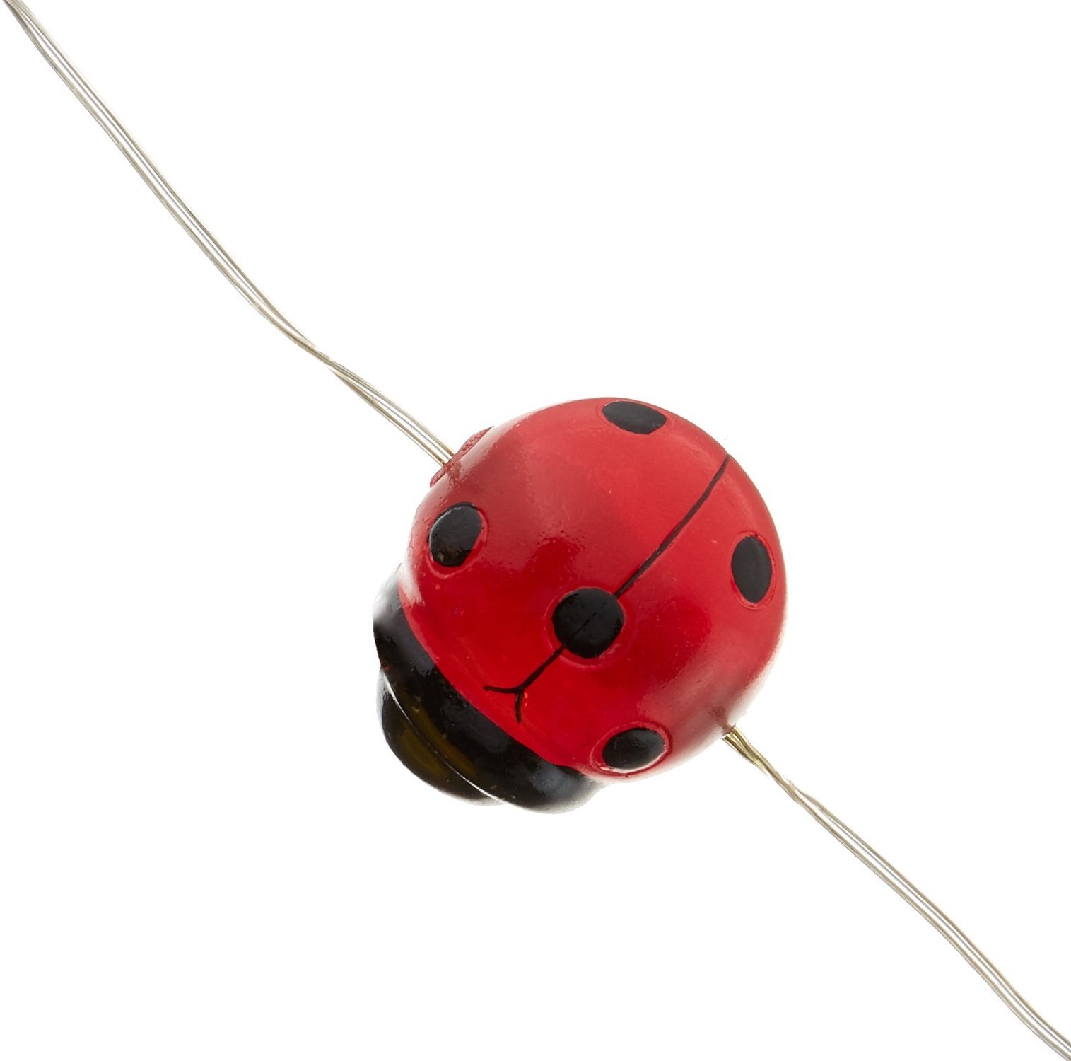 Gardening Garden E Joy Solar Ladybug Outdoor String Lights Powered Picture 1 Of 2