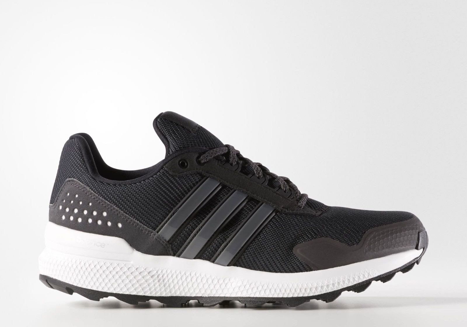 Adidas Maratona 16 Tr Rimbalzare Uomini Scarpe Da Corsa Da 12 Nero Adidas Maratona 16 Tr Rimbalzare Uomini Scarpe Da Corsa Da 12 Nero