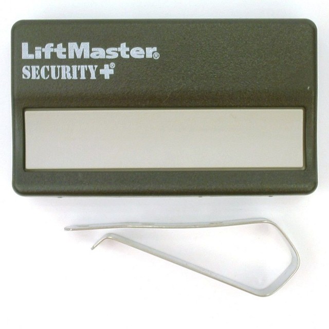 Liftmaster 971lm 1 On Security Garage Door Opener Remote Control Liftmaster 971lm 1 On Security Garage Door Opener Remote Control 390mhz By