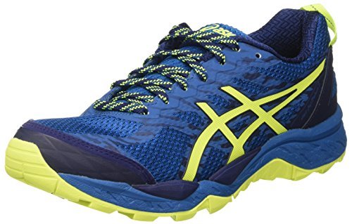 Asics Gel Fujitrabuco 5 Scarpe da Ginnastica Uomo Blu c0K Asics Gel Fujitrabuco 5 Scarpe da Ginnastica Uomo Blu c0K