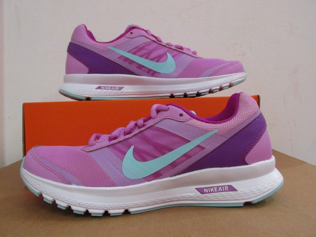 Nike WMNS AIR IMPLACABILE 6 Nero/Bianco Donna Scarpe Da Ginnastica Corsa Uk 4.5 Nike WMNS AIR IMPLACABILE 6 Nero/Bianco Donna Scarpe Da Ginnastica Corsa Uk 4.5