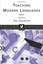 NEW Teaching Modern Languages (Open University S)