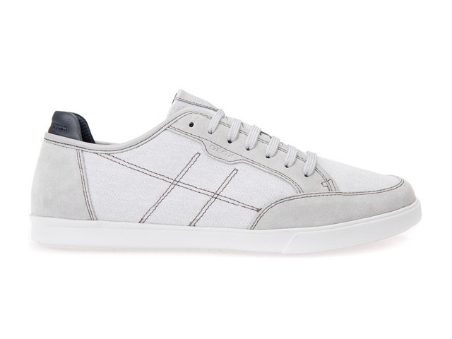 Geox Walee U722CA0NB22C1010 bianco scarpe basse Geox Walee U722CA0NB22C1010 bianco scarpe basse