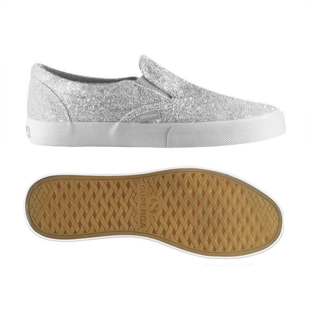 Superga Sneaker Donna Scarpe Da Ginnastica 2311LAMEW s00al50 174 ORO GLITTER Superga Sneaker Donna Scarpe Da Ginnastica 2311LAMEW s00al50 174 ORO GLITTER