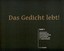 Das Gedicht lebt!, Rita G Fischer