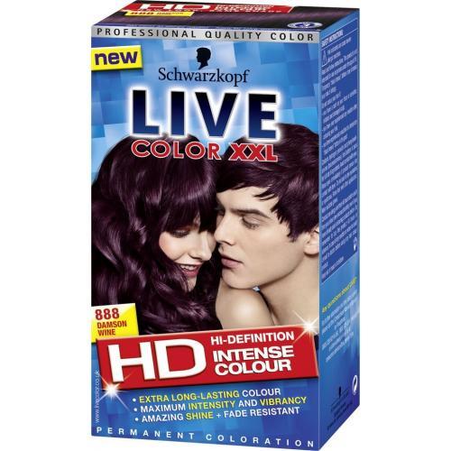 Schwarzkopf Live Colour XXL 14 Damson Wine X14 | eBay