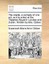 The Oracle Comedy One Act as It Is Acted at Theatres-R by Cibber Susannah Maria