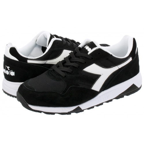 Tg.9 1 2 44 Scarpe Diadora N902 S Nero Bianco Uomo Tg.9 1 2 44 Scarpe Diadora N902 S Nero Bianco Uomo