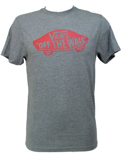 t shirt vans grigio