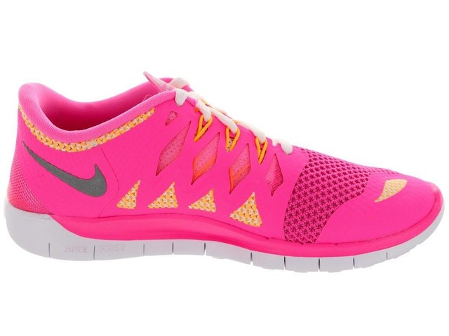 Nike Free Run Scarpe Da Ginnastica Rosa 38 UK 5 US 5.5 Nike Free Run Scarpe Da Ginnastica Rosa 38 UK 5 US 5.5