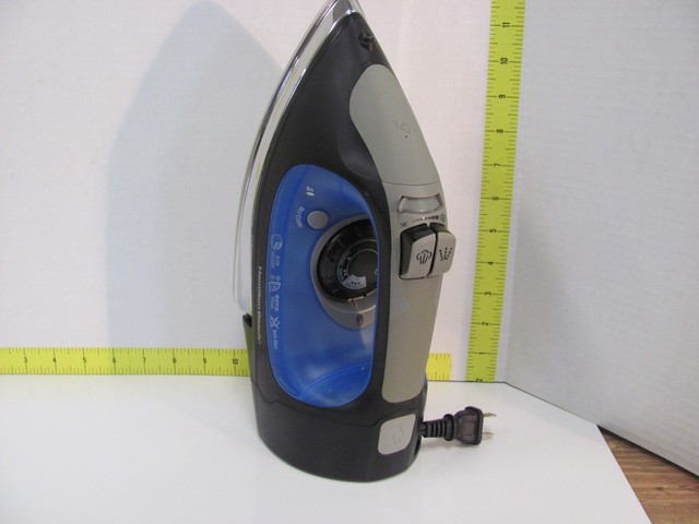 Hamilton Beach 1500w Retractable Cord Iron Hamilton Beach Fullsize Iron 1500w 14506 Steam Retractable Cord W Auto Shutoff