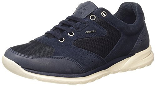Geox U Damian A Scarpe da Ginnastica Uomo Blu Navy C4064 f7y Geox U Damian A Scarpe da Ginnastica Uomo Blu Navy C4064 f7y