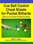 Cue Ball Control Cheat Sheets for Pocket Billiards Shortcuts by Sand Allan P