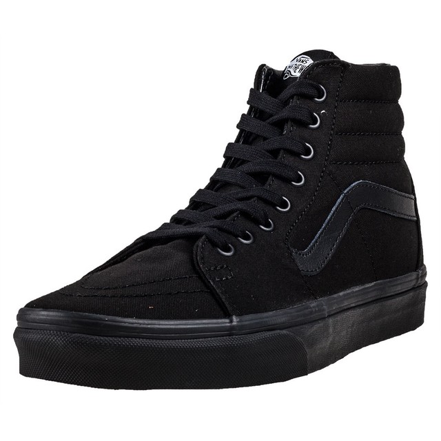black black vans black black vans