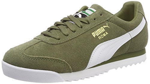 Verde 36 EU Puma Roma Suede Scarpe da Ginnastica Basse Unisex Adulto xfm Verde 36 EU Puma Roma Suede Scarpe da Ginnastica Basse Unisex Adulto xfm