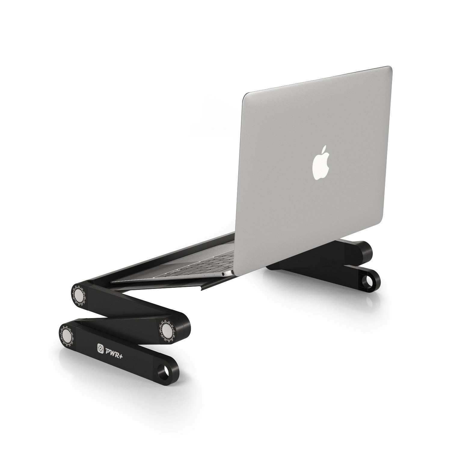 PWR Adjustable Vented Laptop Table Notebook Computer Desk Portable ... PWR Adjustable Vented Laptop Table Notebook Computer Desk Portable ...
