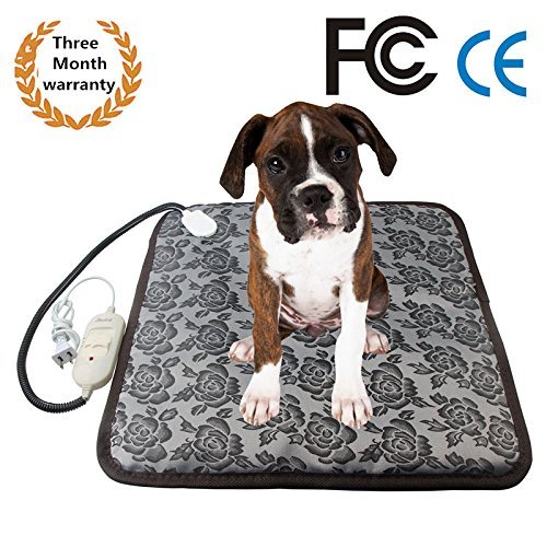 Electric Heating Pad Indoor Outdoor Pet Cat Dog Bed Kennel Heat ... Electric Heating Pad Indoor Outdoor Pet Cat Dog Bed Kennel Heat ...