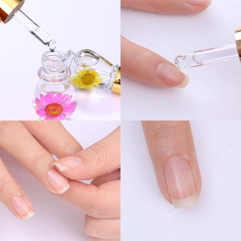 Flowery White Nail Pencil Aii Supernail
