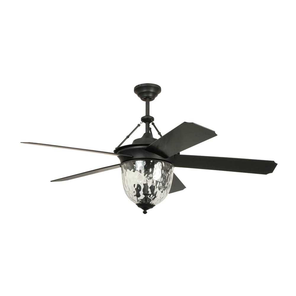 Ellington By Craftmade Cav52abz5lk Cavalier 3 Light 5 Blade 52 Inch Picture 1 Of