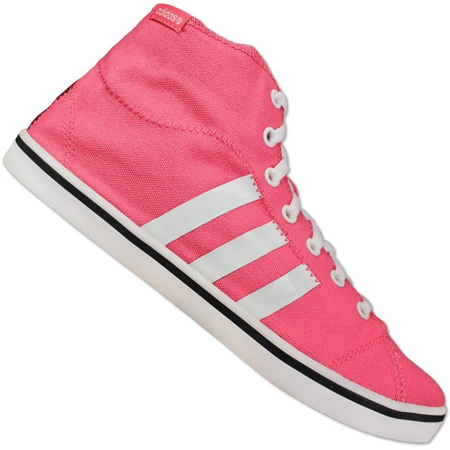 ADIDAS NEO TELA Vlneo Bball Donna met Scarpe da Ginnastica SCARPE ESTIVE FUCSIA ADIDAS NEO TELA Vlneo Bball Donna met Scarpe da Ginnastica SCARPE ESTIVE FUCSIA