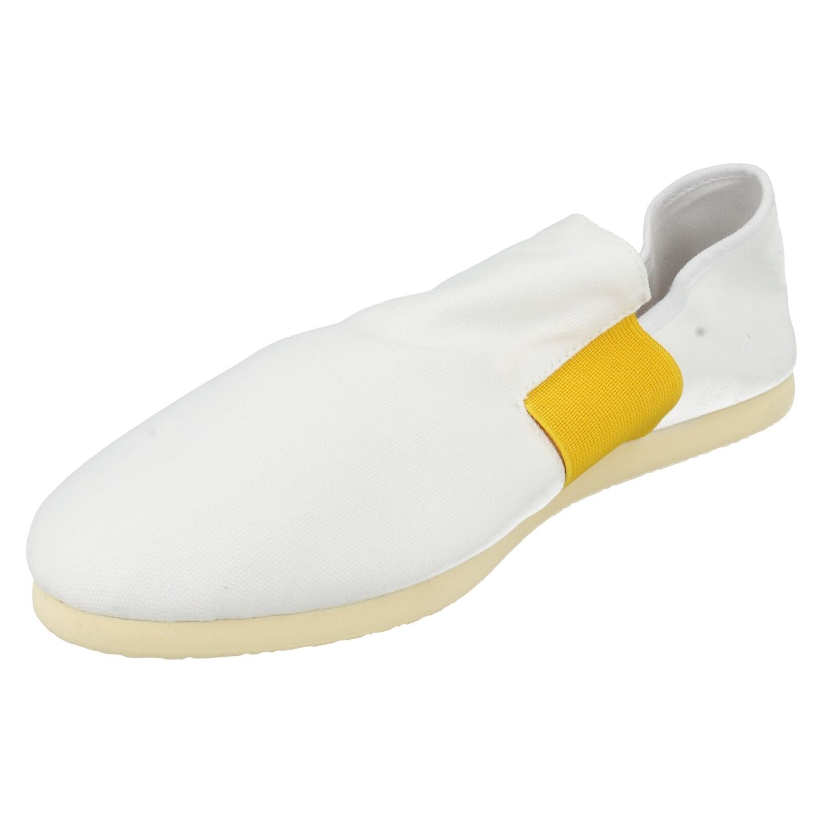 MENS CANVAS SLIP ON PLIMSOLES (A1072) MENS CANVAS SLIP ON PLIMSOLES (A1072)