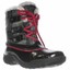 Anne Klein Gailla Mid-Calf Snow Boots, Gray/black