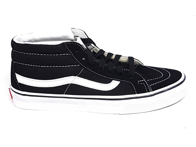 Vans sneakers sk8 mid reissue vn0a391f6bt nero bianco n41 Vans sneakers sk8 mid reissue vn0a391f6bt nero bianco n41