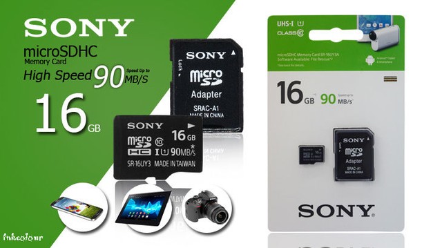 tarjeta de memoria para j5