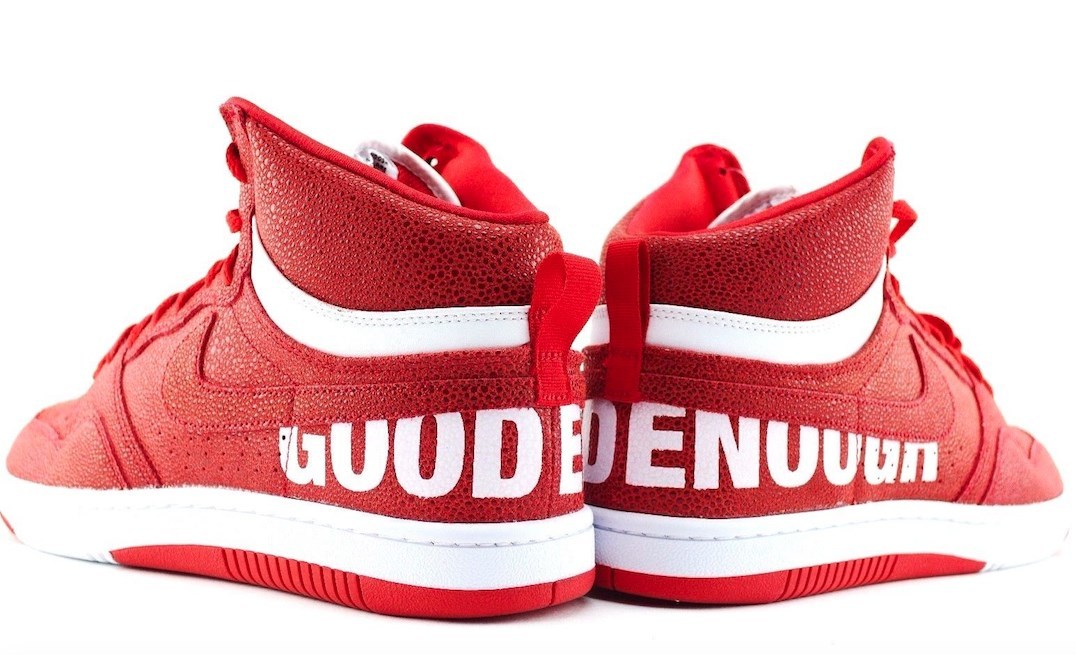 Nike Court Force SP Fragment University Red NikeLab 814913-661 Sz 8 ... Picture 1 of 4 ...