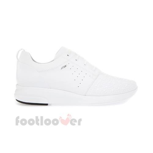 Scarpe Geox Ophira d621ca 08515 c1000 Sport Sneakers Donna White Scarpe Geox Ophira d621ca 08515 c1000 Sport Sneakers Donna White