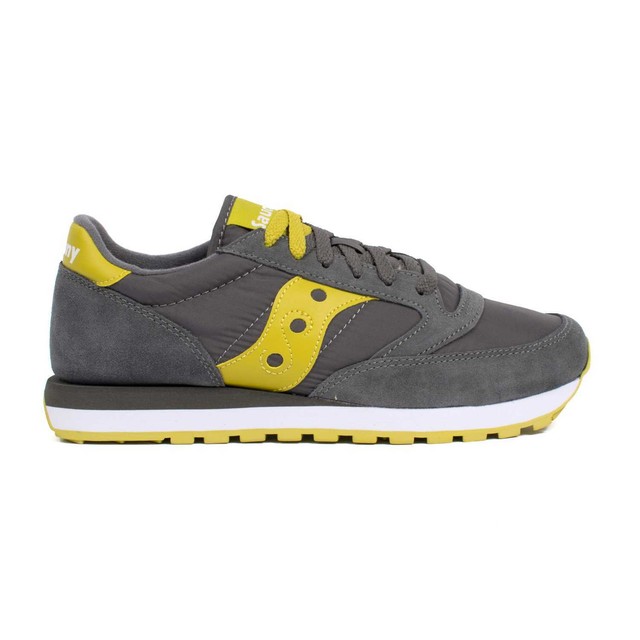 Saucony Jazz Original Scarpe Sneaker Uomo Grigio 2044308 Saucony Jazz Original Scarpe Sneaker Uomo Grigio 2044308