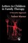 Letters to Children in Family Therapy: A Narrative Approach by Torben Marner.