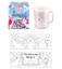 Unicorn Colouring Mug - Loot/Party Bag Filler Kids Gify Childrens Drink Cup Toy