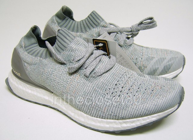 ADIDAS ULTRA BOOST pappagallini Triplo Bianco UK 8/US 8.5 ADIDAS ULTRA BOOST pappagallini Triplo Bianco UK 8/US 8.5