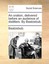 NEW An Oration, Delivered Before An Audience Of... BOOK (Paperback / softback)