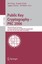 Public Key Cryptography - PKC 2006 Lecture Notes in Computer Science