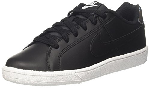 Nike Court Royale Sneaker Donna Nero Black/Metallic Silver 003 40 EU w3r Nike Court Royale Sneaker Donna Nero Black/Metallic Silver 003 40 EU w3r