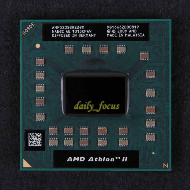 Amd athlon ii p320 2100 mhz какой сокет